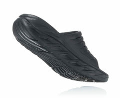 Women's ORA Recovery Slide - Black / Black