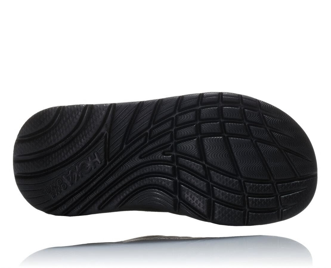 Women's ORA Recovery Slide - Black / Black
