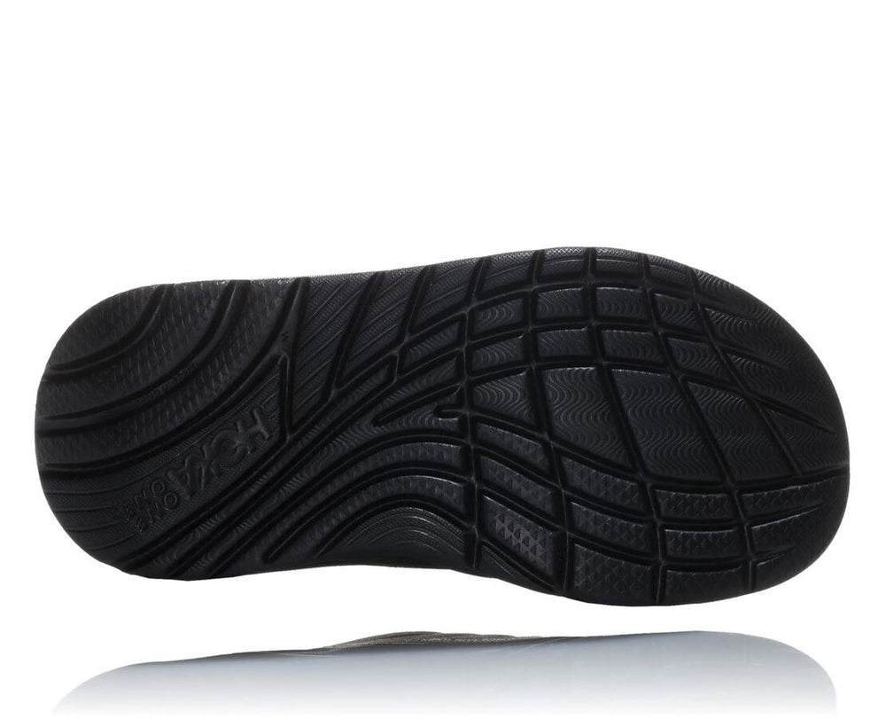 Women's ORA Recovery Slide - Black / Black