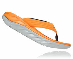 Men's ORA Recovery Flip - Blazing Orange / Lunar Rock