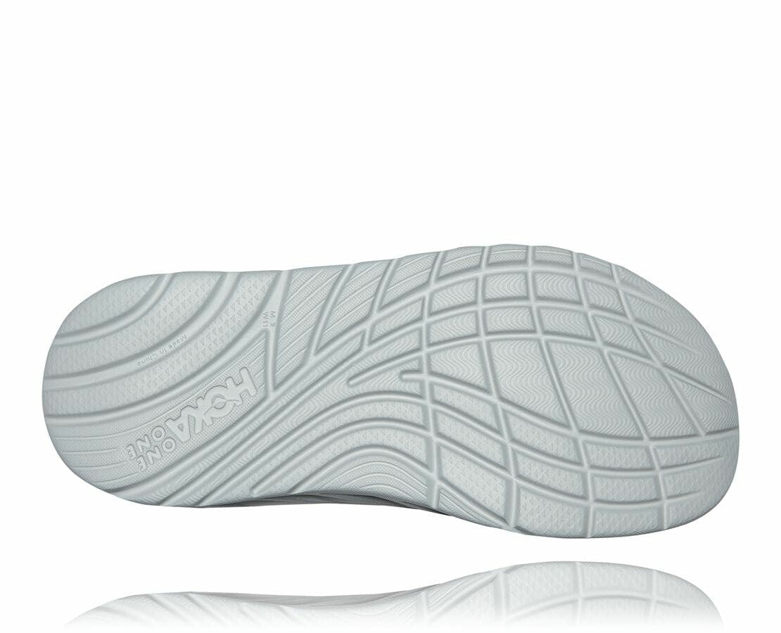Men's ORA Recovery Flip - Blazing Orange / Lunar Rock