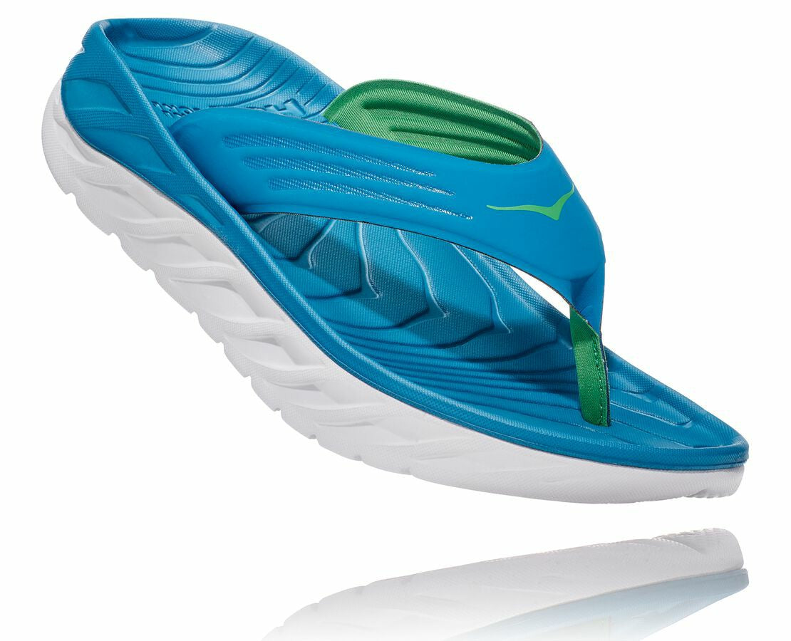 Men's ORA Recovery Flip - Blue Sapphire / Greenbriar