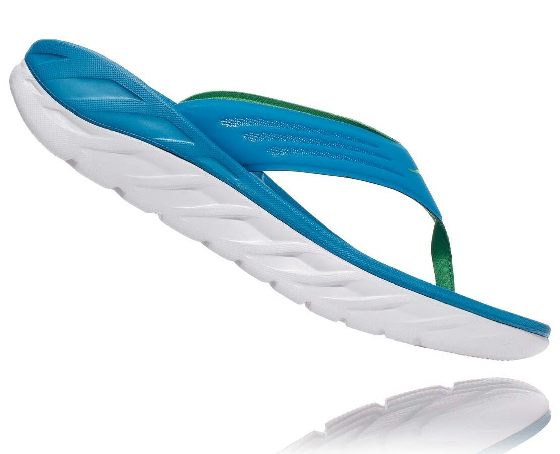 Men's ORA Recovery Flip - Blue Sapphire / Greenbriar