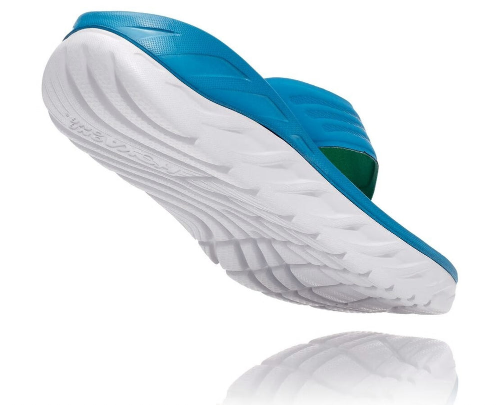 Men's ORA Recovery Flip - Blue Sapphire / Greenbriar