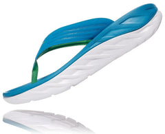 Men's ORA Recovery Flip - Blue Sapphire / Greenbriar