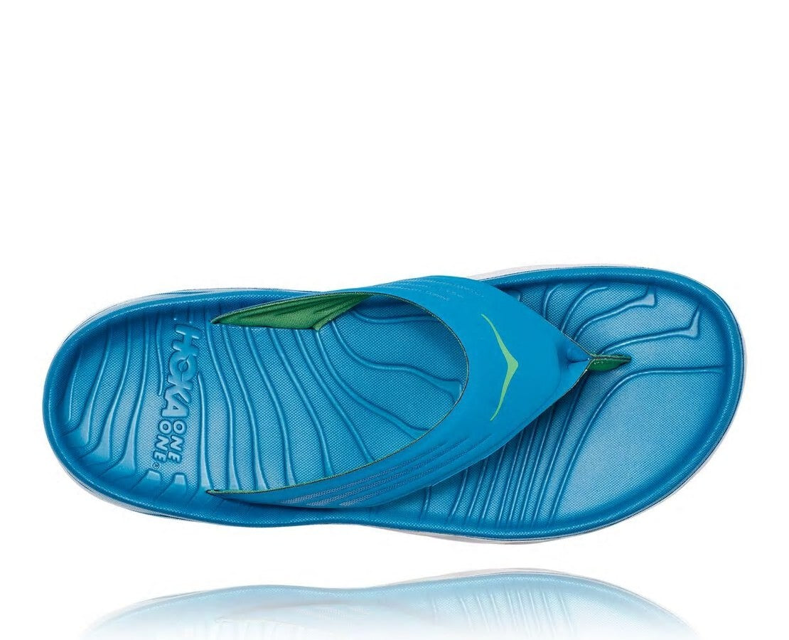Men's ORA Recovery Flip - Blue Sapphire / Greenbriar