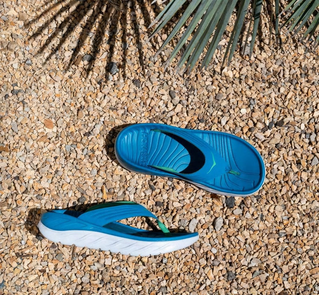 Men's ORA Recovery Flip - Blue Sapphire / Greenbriar