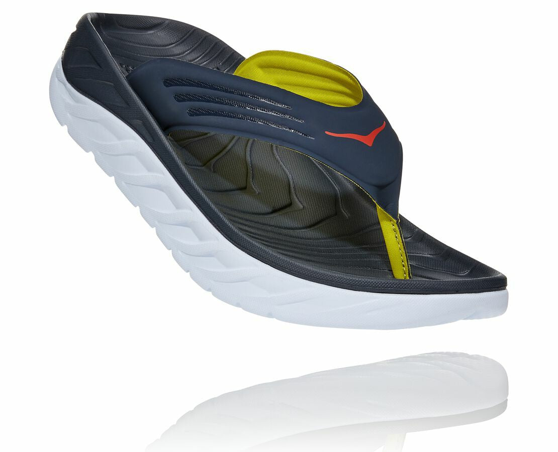 Men's ORA Recovery Flip - Ombre Blue / Fiesta