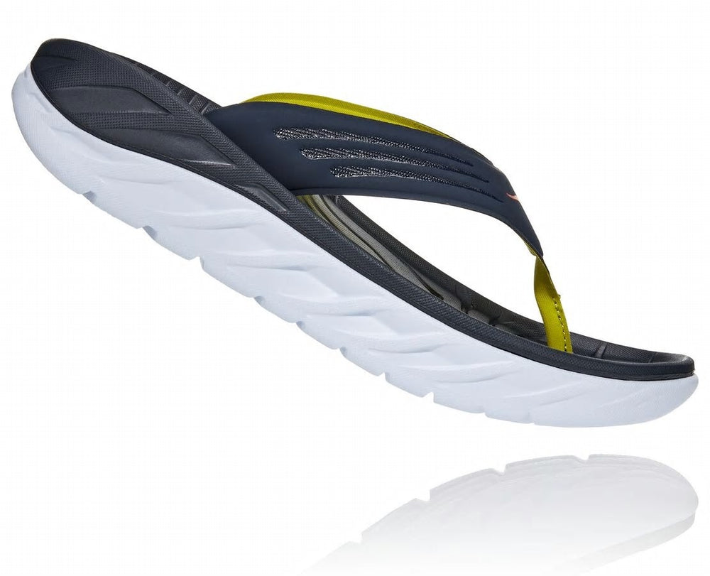 Men's ORA Recovery Flip - Ombre Blue / Fiesta