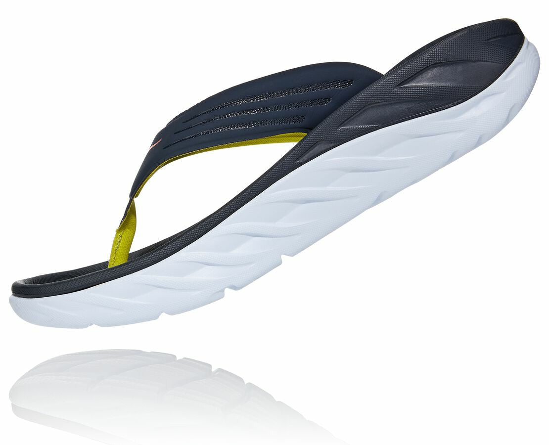 Men's ORA Recovery Flip - Ombre Blue / Fiesta
