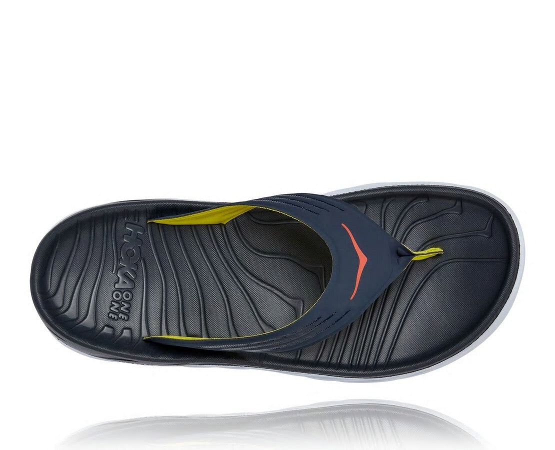 Men's ORA Recovery Flip - Ombre Blue / Fiesta