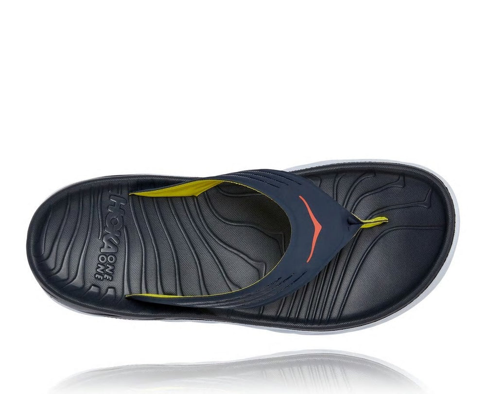 Men's ORA Recovery Flip - Ombre Blue / Fiesta