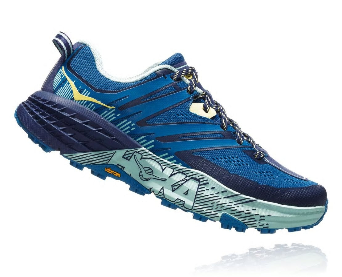 Women's Speedgoat 3 - Seaport / Medieval Blue