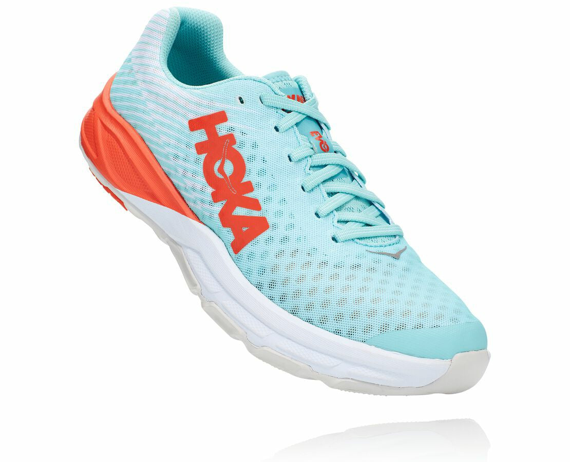 All Gender EVO Carbon Rocket - Antigua Sand / Mandarin Red
