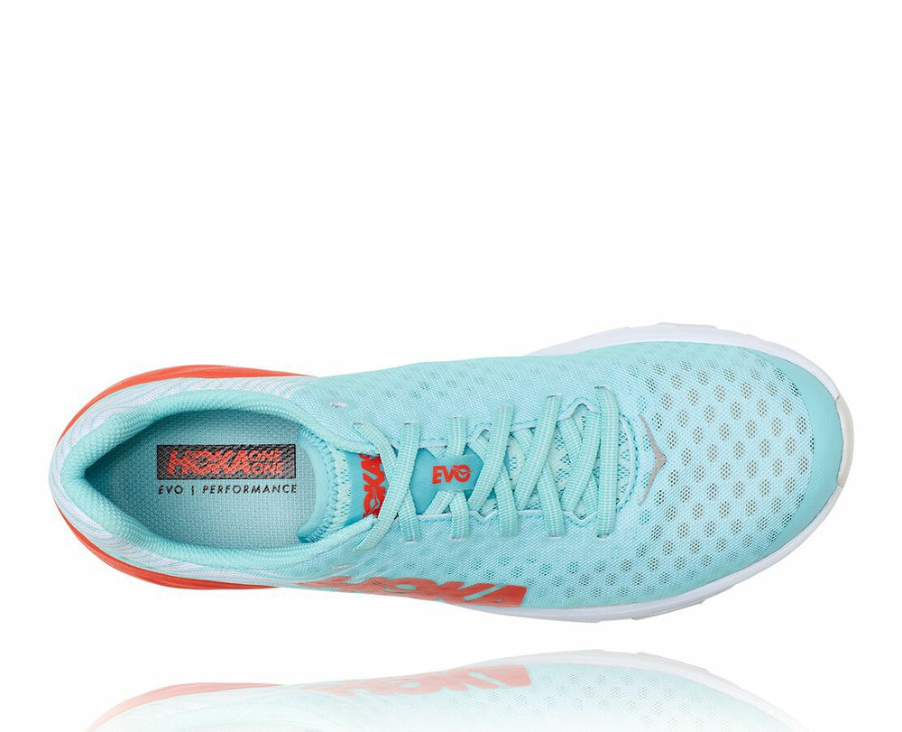 All Gender EVO Carbon Rocket - Antigua Sand / Mandarin Red