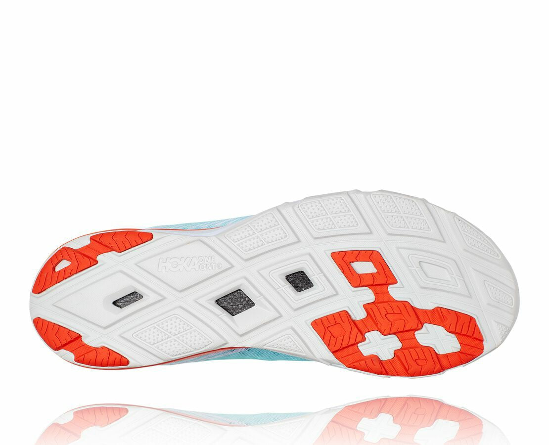All Gender EVO Carbon Rocket - Antigua Sand / Mandarin Red
