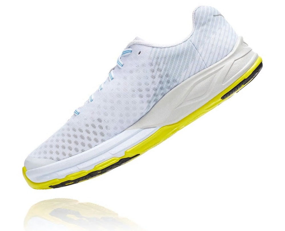 All Gender EVO Carbon Rocket - Lunar Rock / Citrus