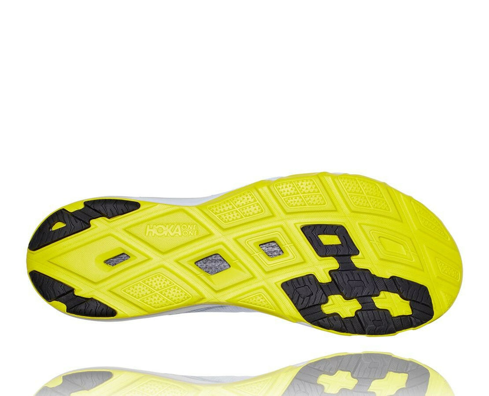 All Gender EVO Carbon Rocket - Lunar Rock / Citrus