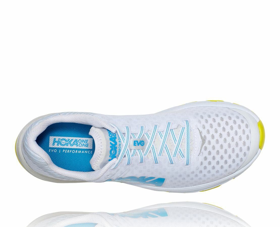 All Gender EVO Carbon Rocket - Lunar Rock / Citrus