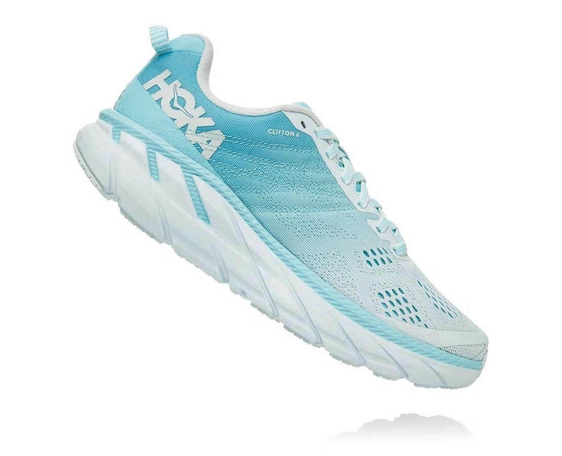 Women's Clifton 6 - Antigua Sand / Wan Blue