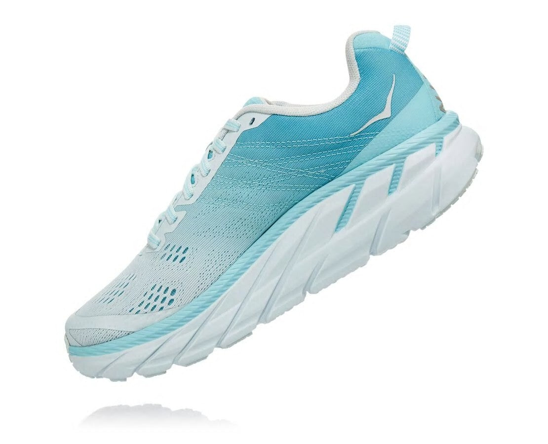 Women's Clifton 6 - Antigua Sand / Wan Blue