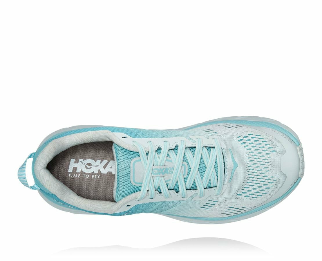 Women's Clifton 6 - Antigua Sand / Wan Blue