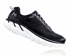 Women's Clifton 6 - Black / White