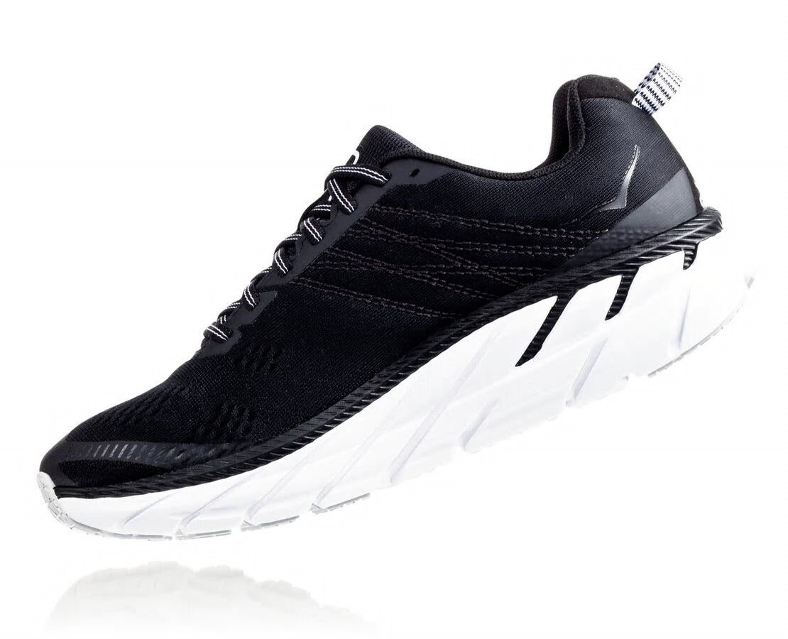 Women's Clifton 6 - Black / White