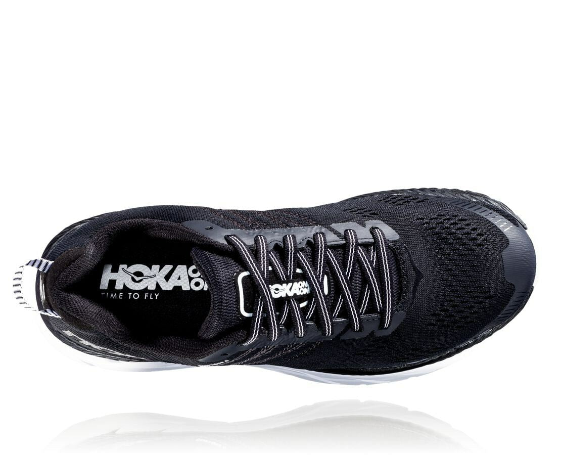 Women's Clifton 6 - Black / White