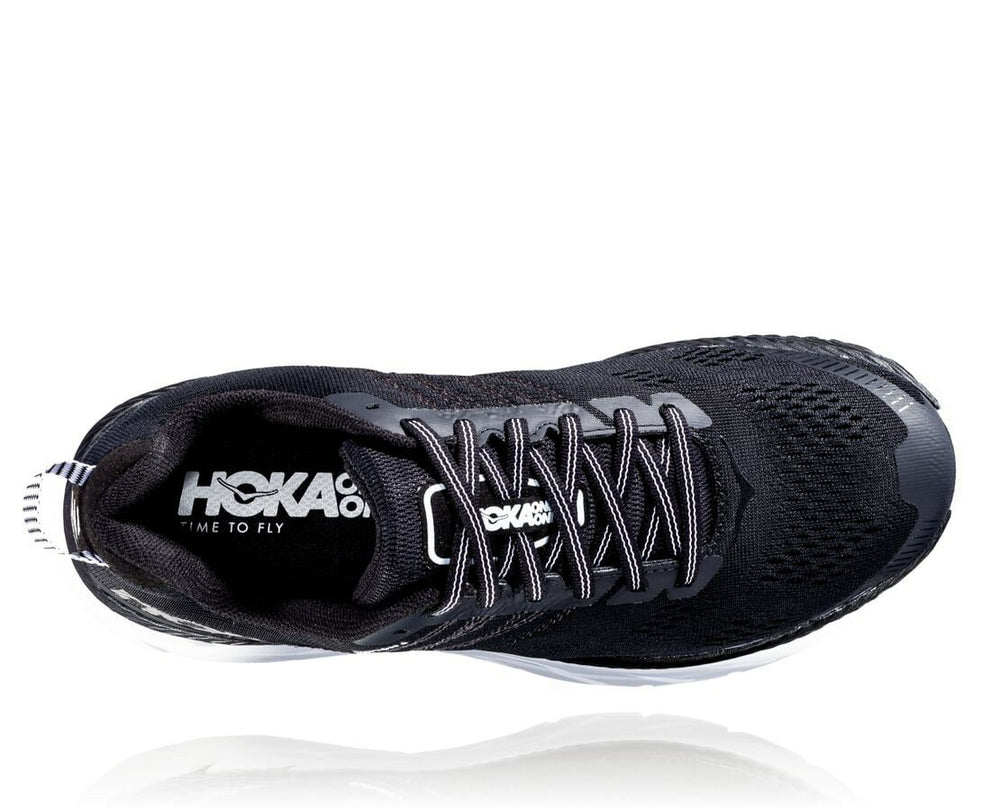 Women's Clifton 6 - Black / White