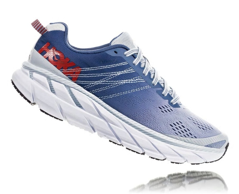Women's Clifton 6 - Plein Air / Moonlight Blue