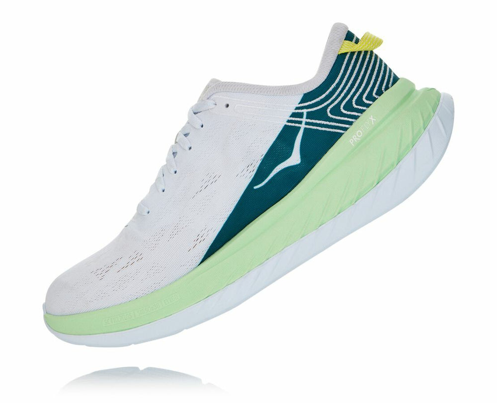 Men's Carbon X - Green Ash / White