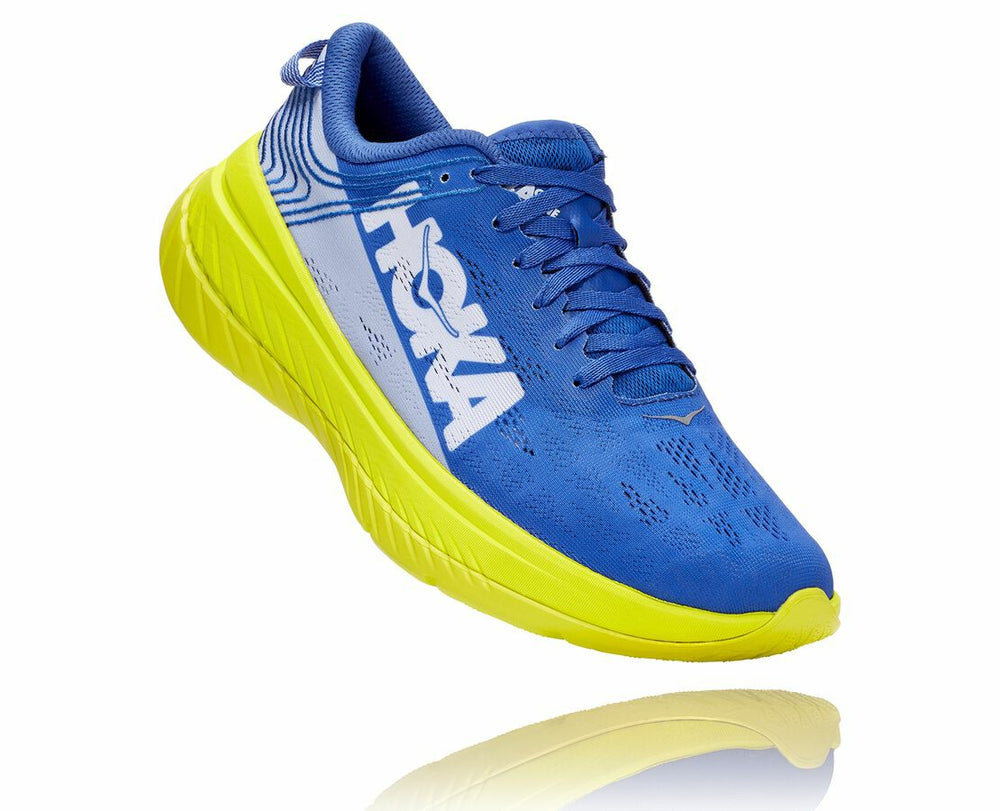 Women's Carbon X - Amparo Blue / Evening Primrose