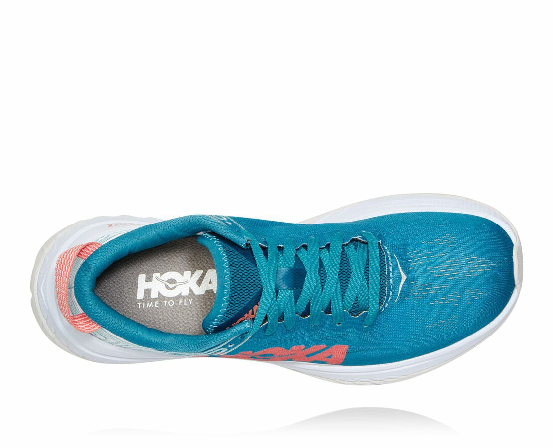 Women's Carbon X - Caribbean Sea / White