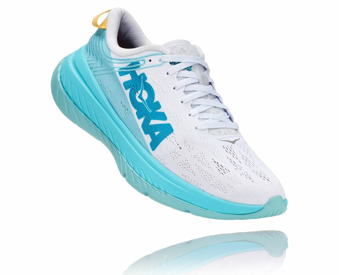 Women's Carbon X - White / Angel Blue