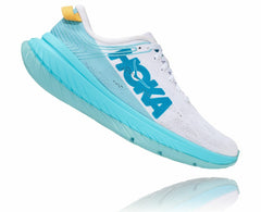 Women's Carbon X - White / Angel Blue