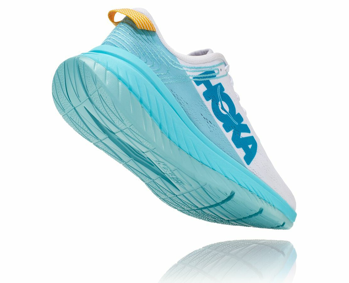 Women's Carbon X - White / Angel Blue