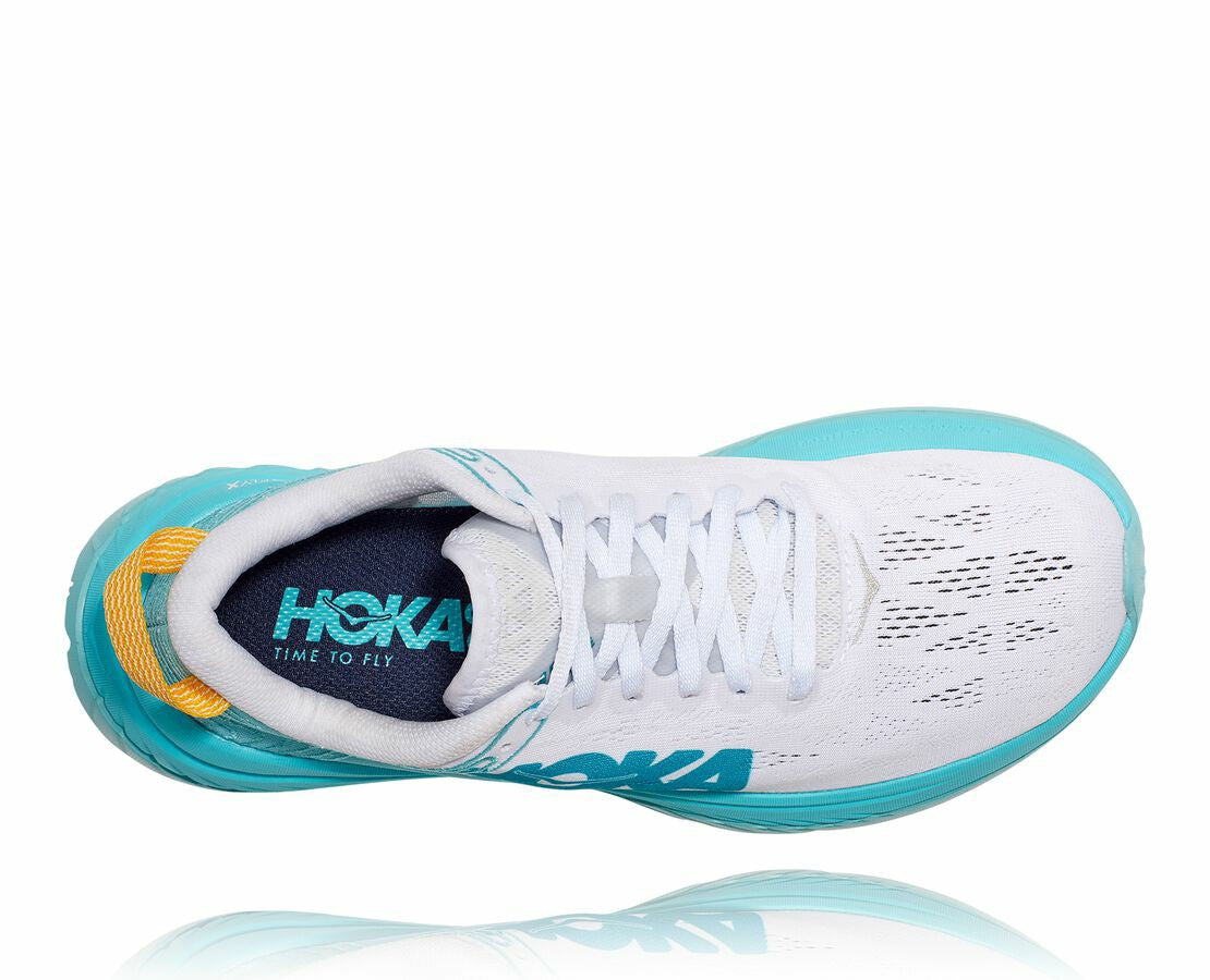 Women's Carbon X - White / Angel Blue