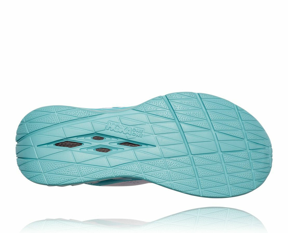 Women's Carbon X - White / Angel Blue