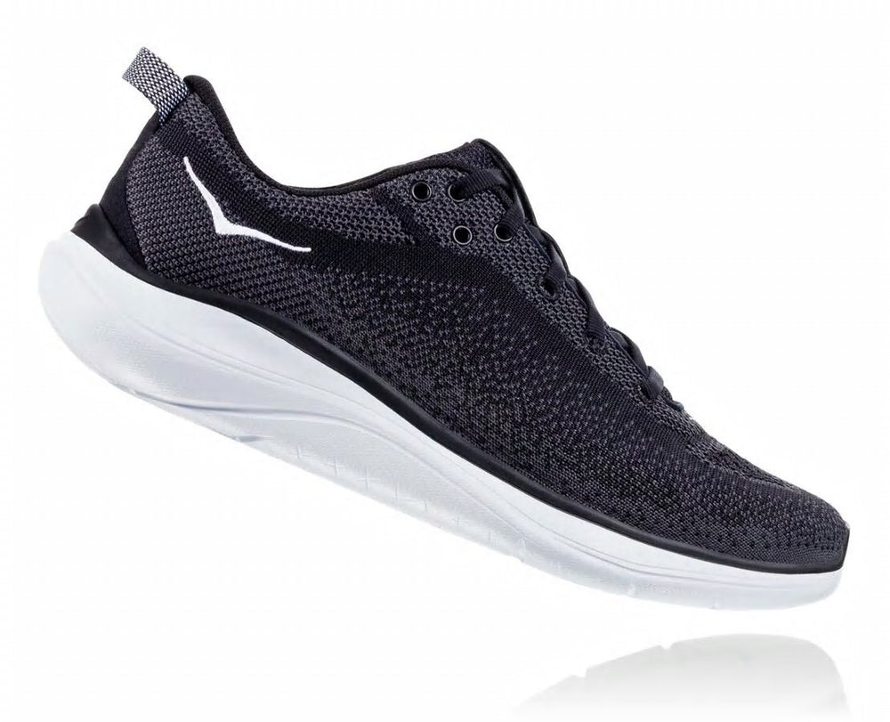 Men's Hupana Flow - Black / Dark Shadow