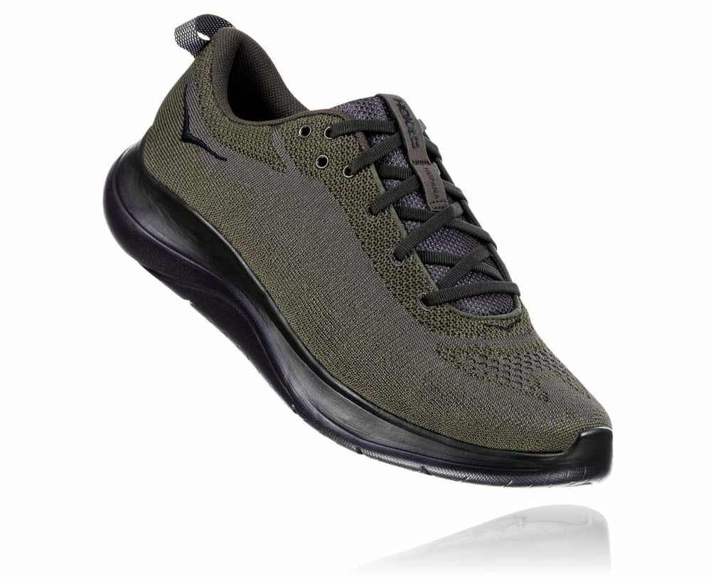 Men's Hupana Flow - Forest Night / Rifle Green