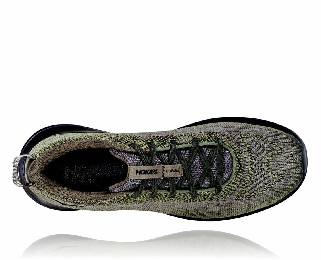Men's Hupana Flow - Forest Night / Rifle Green