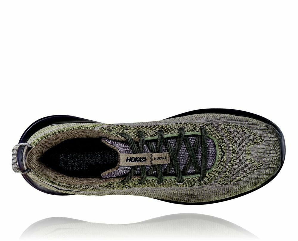 Men's Hupana Flow - Forest Night / Rifle Green