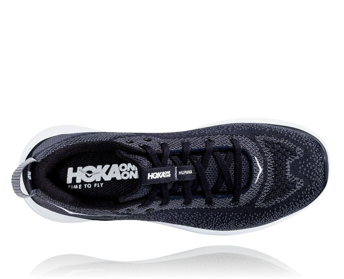 Women's Hupana Flow - Black / Dark Shadow
