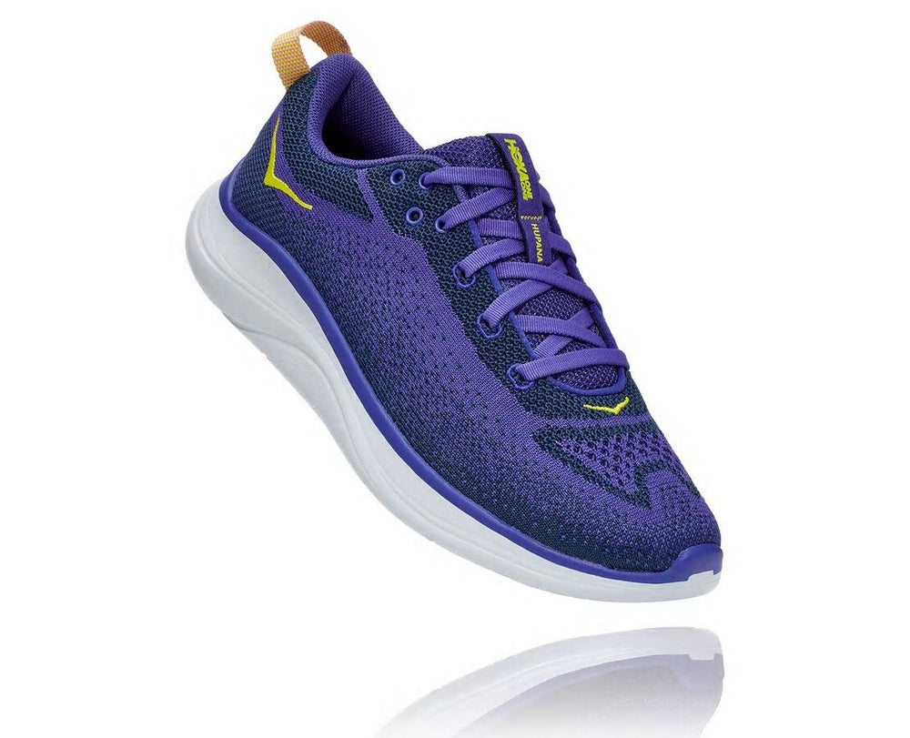 Women's Hupana Flow - Clematis Blue / Arctic Ice