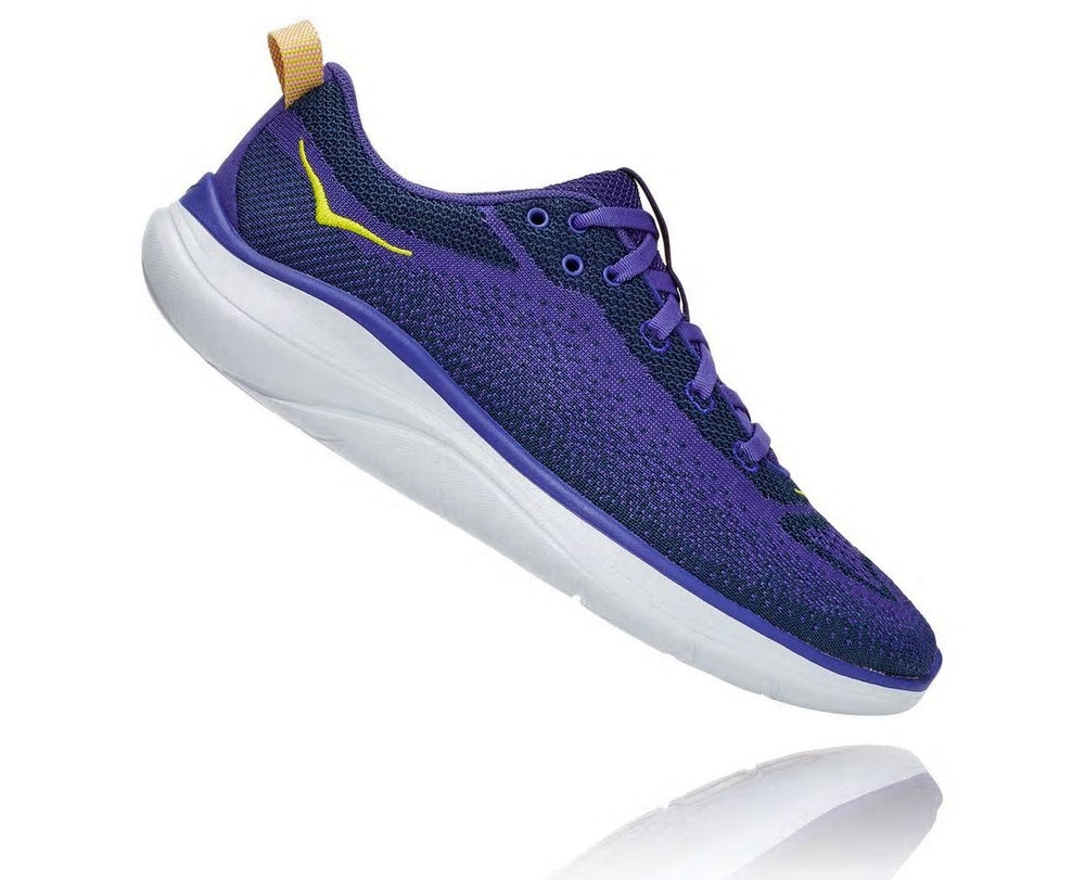Women's Hupana Flow - Clematis Blue / Arctic Ice