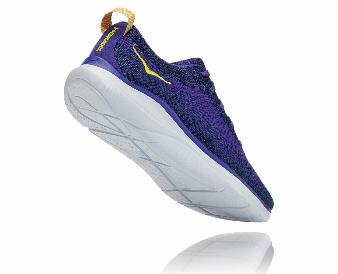 Women's Hupana Flow - Clematis Blue / Arctic Ice