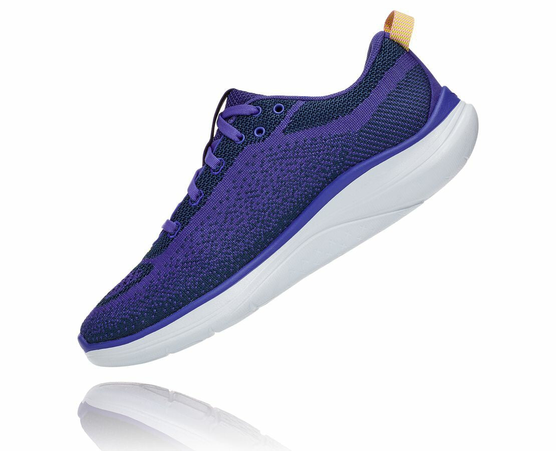 Women's Hupana Flow - Clematis Blue / Arctic Ice