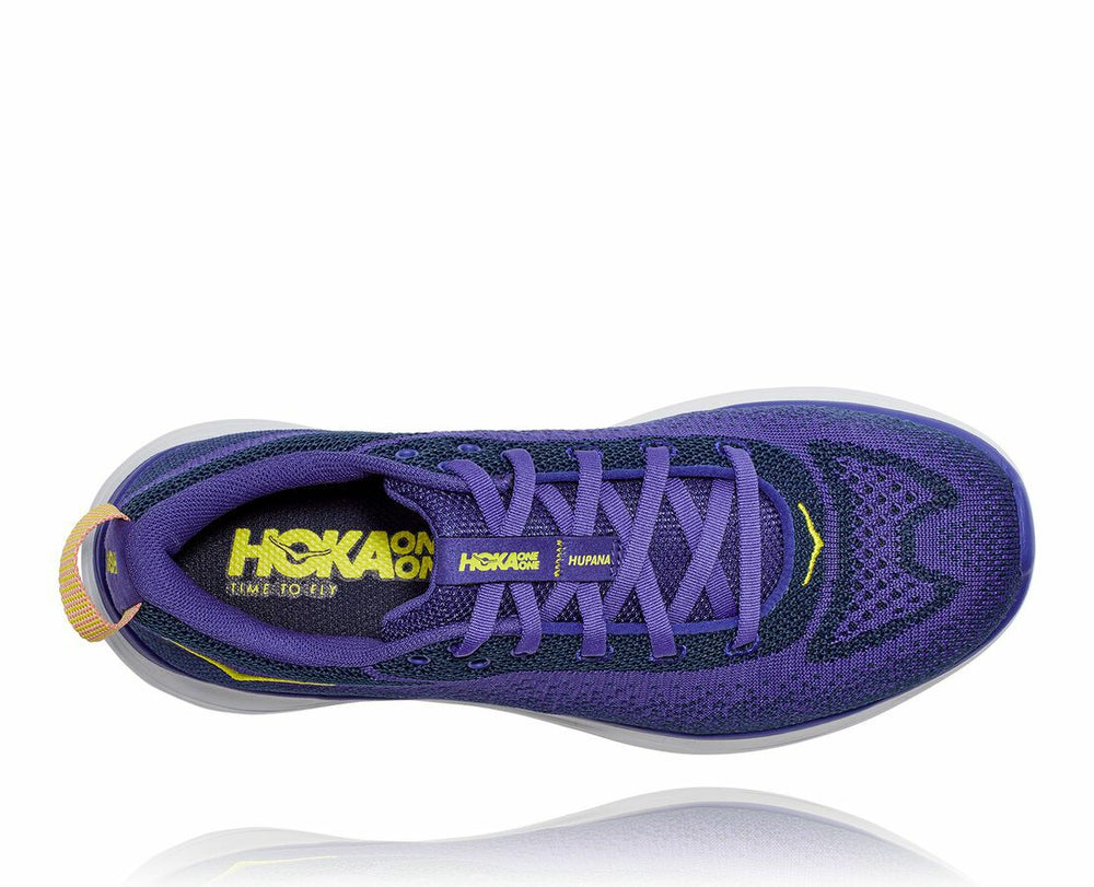 Women's Hupana Flow - Clematis Blue / Arctic Ice