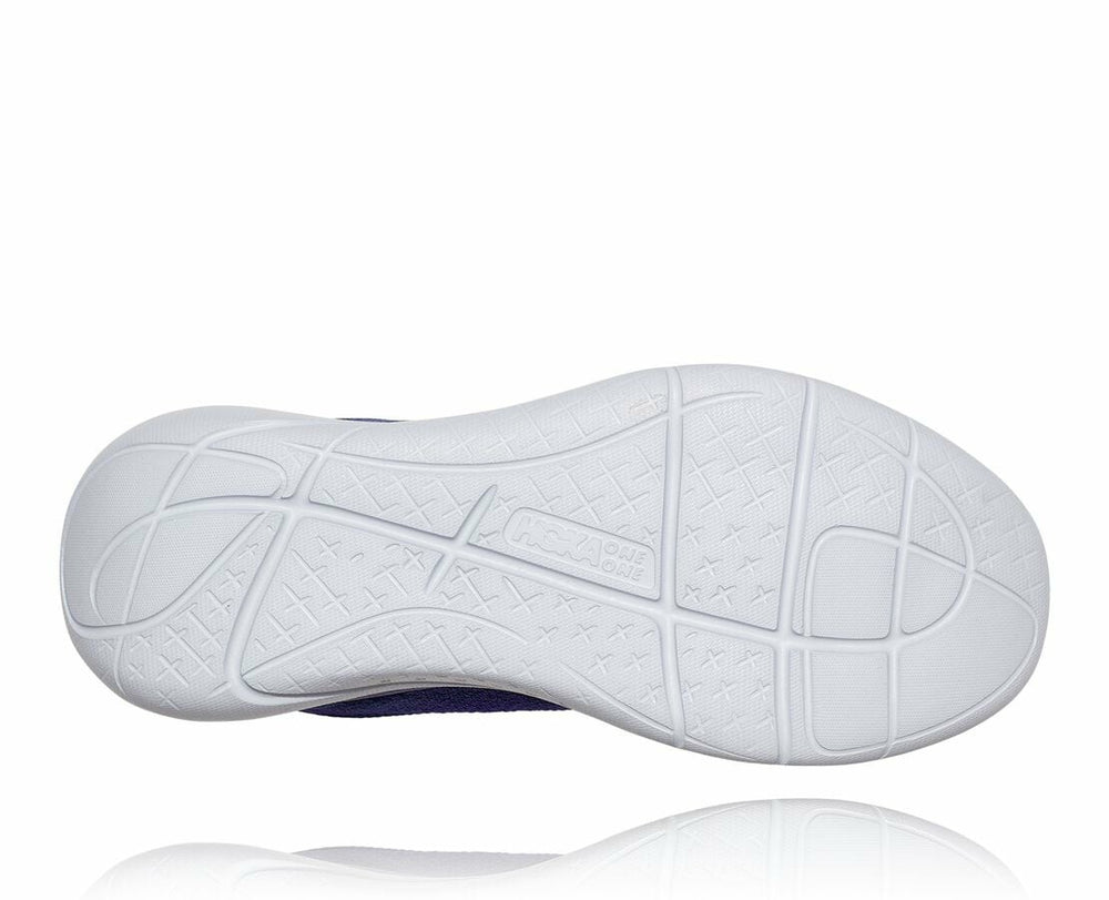 Women's Hupana Flow - Clematis Blue / Arctic Ice